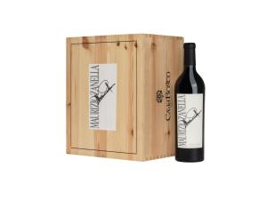 Maurizio Zanella Rosso Del Sebino con scatola in legno da 6 bottiglie